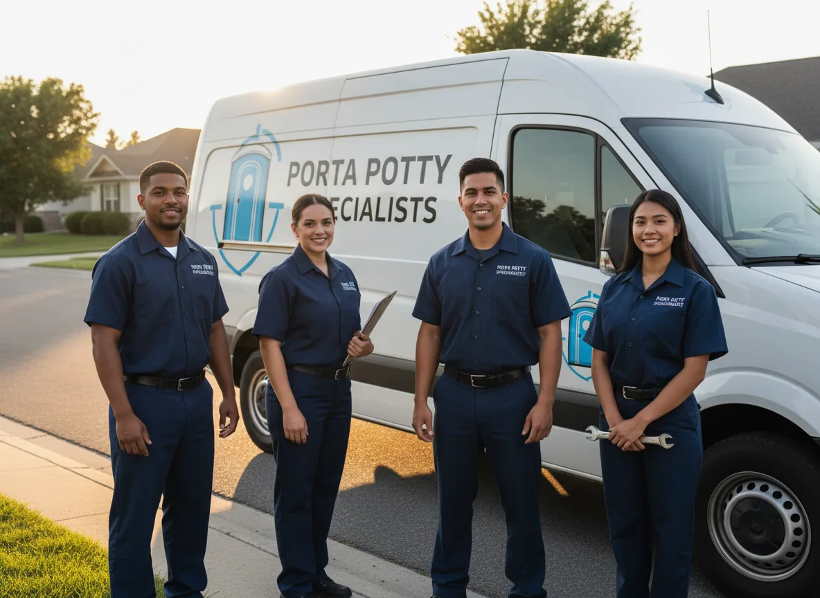 Portable Toilet Rental company in Great Falls, VA