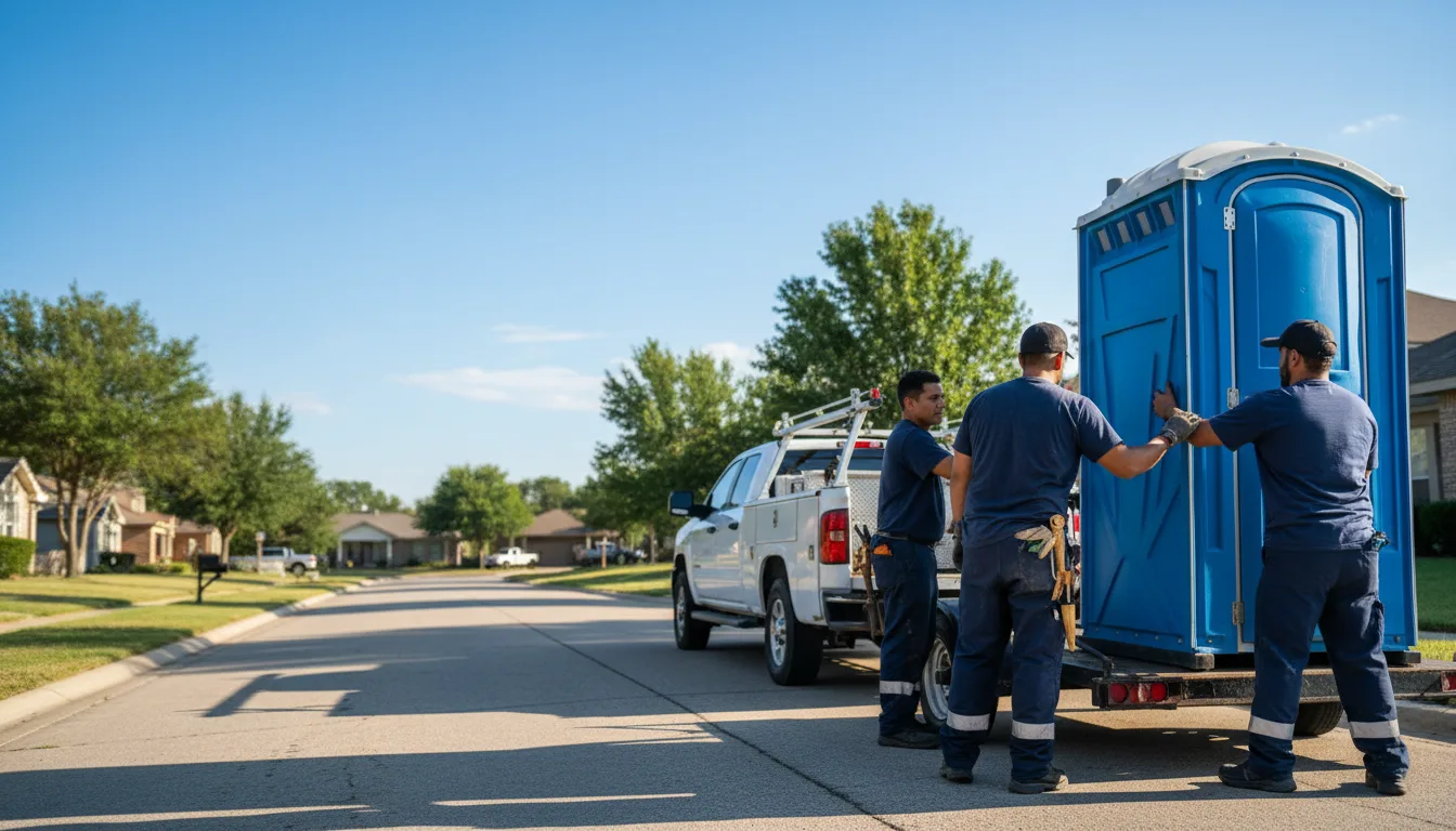 Portable Toilet Rental in Great Falls, VA near me